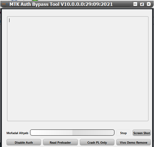 Download MTK Auth bypass